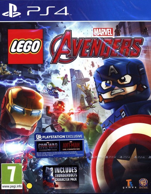 Игра LEGO Marvel's Avengers Toy Edition за PlayStation 4