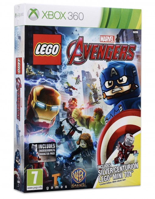 Игра LEGO Marvel's Avengers Toy Edition за Xbox 360