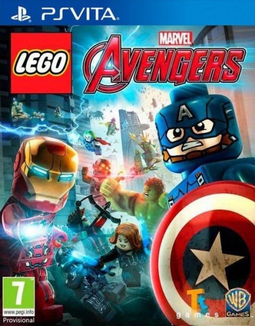 Игра LEGO Marvel's Avengers за PlayStation Vita