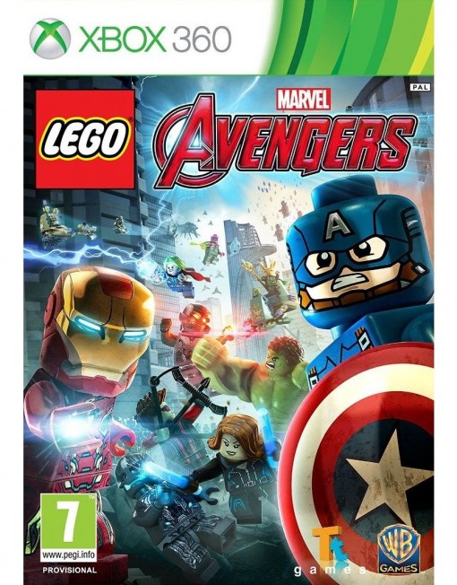 Игра LEGO Marvel's Avengers за Xbox 360