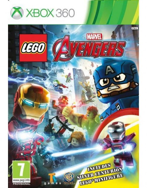 Игра LEGO: Marvels Avengers - Toy Edition за Xbox 360