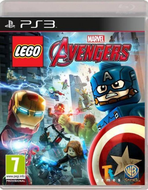 Игра LEGO: Marvels Avengers за Playstation 3