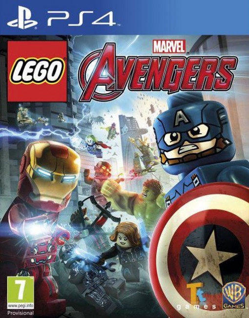 Игра LEGO: Marvels Avengers за Playstation 4