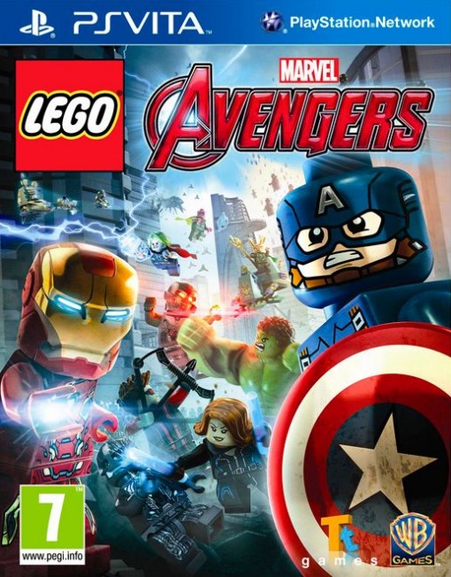 Игра LEGO: Marvels Avengers за PlayStation Vita