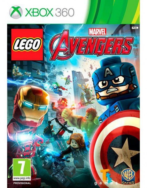 Игра LEGO: Marvels Avengers за Xbox 360