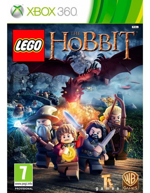 Игра LEGO The Hobbit за Xbox 360