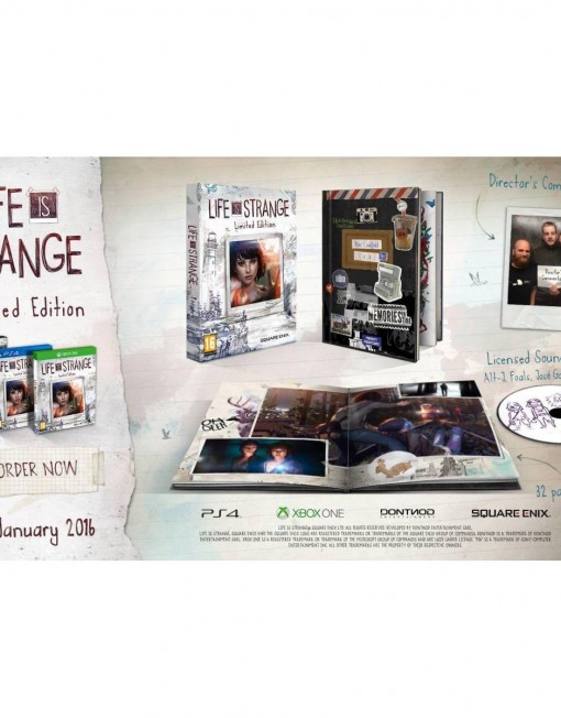 Игра Life is Strange: Limited Edition за Xbox One