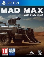 Игра Mad Max Ripper Special Edition + подарък за PlayStation 4