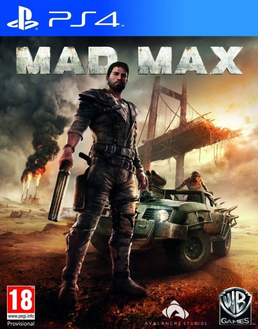 Игра Mad Max за PlayStation 4