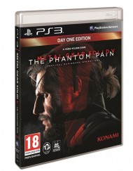 Игра Metal Gear Solid V: The Phantom Pain - Day 1 Edition за PlayStation 3