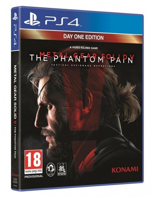 Игра Metal Gear Solid V: The Phantom Pain - Day 1 Edition за PlayStation 4