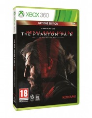 Игра Metal Gear Solid V: The Phantom Pain - Day 1 Edition за Xbox 360