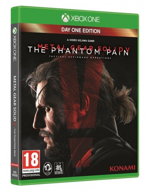 Игра Metal Gear Solid V: The Phantom Pain - Day 1 Edition за Xbox One