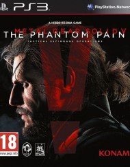 Игра Metal Gear Solid V: The Phantom Pain за Playstation 3