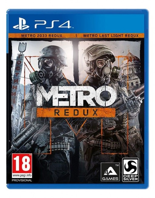 Игра Metro Redux за PlayStation 4