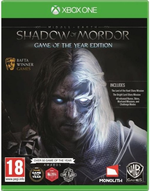 Игра Middle Earth: Shadow of Mordor GOTY за Xbox ONE