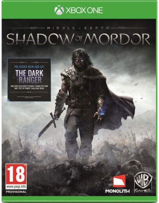 Игра Middle-earth: Shadow of Mordor за Xbox One