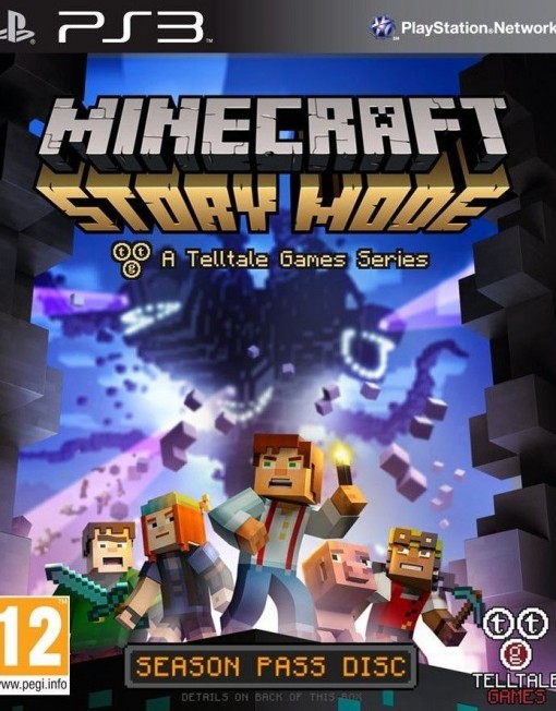 Игра Minecraft: Story Mode за PlayStation 3