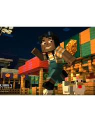 Игра Minecraft: Story Mode за PlayStation 4