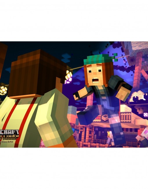 Игра Minecraft: Story Mode за Xbox One