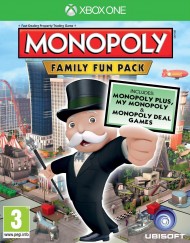 Игра Monopoly Family Fun Pack за Xbox One