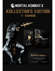 Игра Mortal Kombat X Collector's Edition Coarse за PlayStation 4