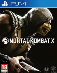 Игра Mortal Kombat X за PlayStation 4