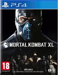 Игра Mortal Kombat XL за PlayStation 4