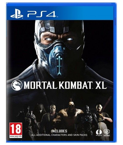 Игра Mortal Kombat Xl за PS4