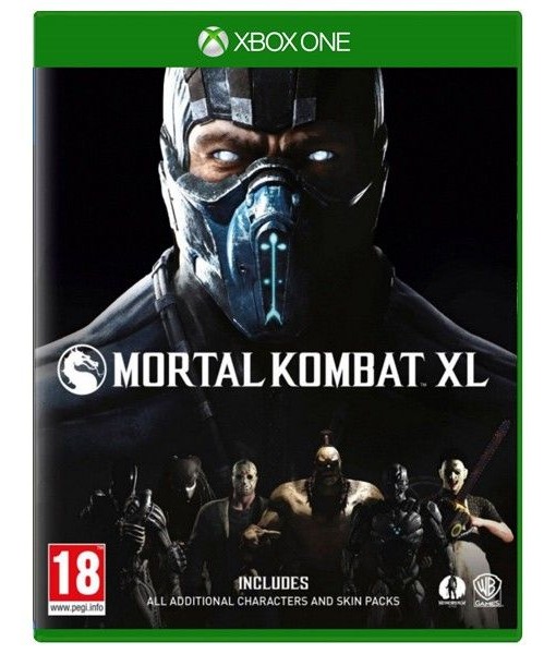 Игра Mortal Kombat Xl за XBOX ONE