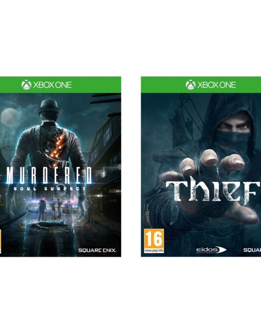 Игра Murderer Soul Suspect +Thief за Xbox ONE