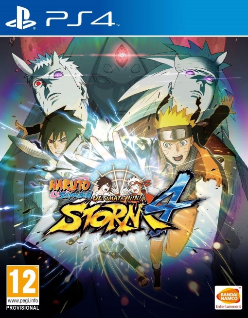 Игра Naruto Shippuden Ultimate Ninja Storm 4 за PlayStation 4