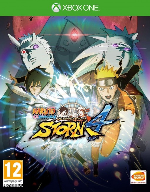 Игра Naruto Shippuden Ultimate Ninja Storm 4 за Xbox One