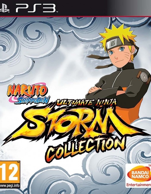 Игра Naruto Shippuden Ultimate Ninja Storm Collection за PlayStation 3