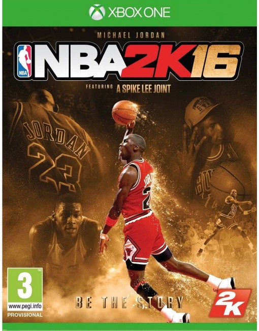 Игра NBA 2K16 - Michael Jordan Special Edition за Xbox One