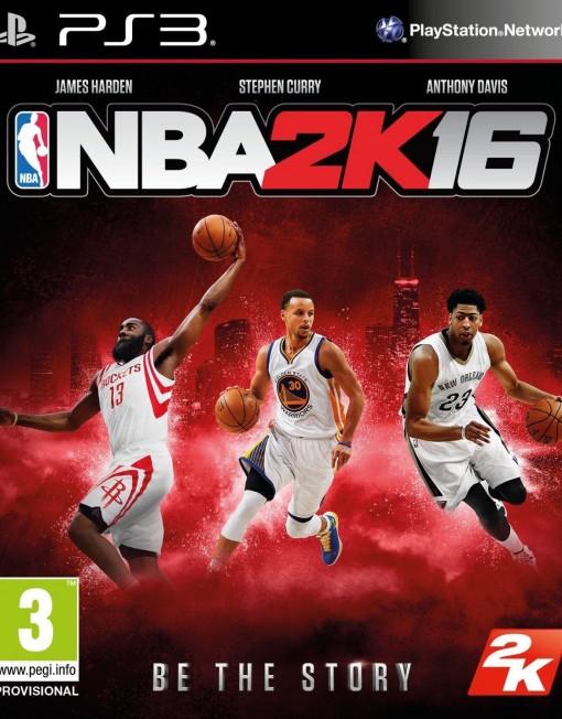 Игра NBA 2K16 за PlayStation 3