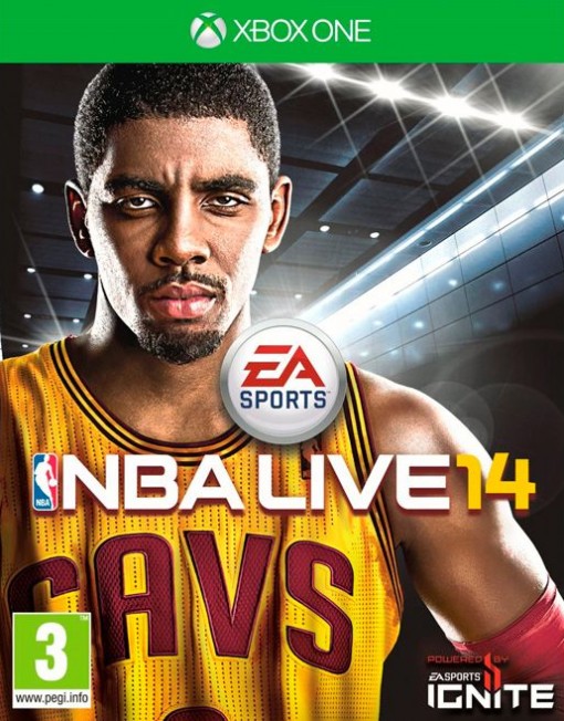 Игра NBA Live 14 за Xbox One