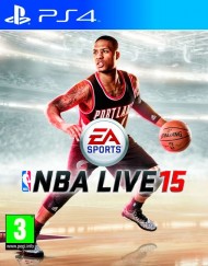 Игра NBA LIVE 15 за PlayStation 4