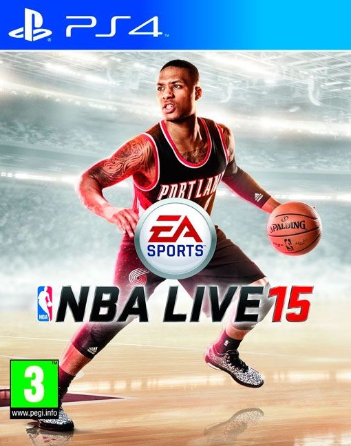 Игра NBA LIVE 15 за PlayStation 4