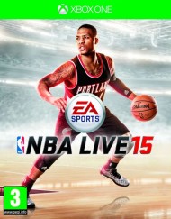 Игра NBA LIVE 15 за Xbox ONE