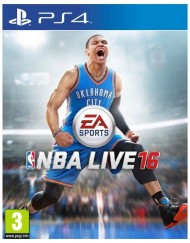 Игра NBA Live 16 за PlayStation 4