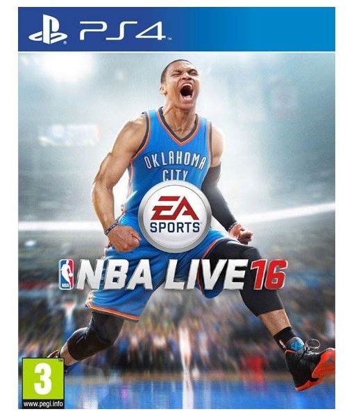 Игра NBA Live 16 за Playstation 4