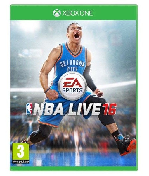 Игра NBA Live 16 за Xbox ONE