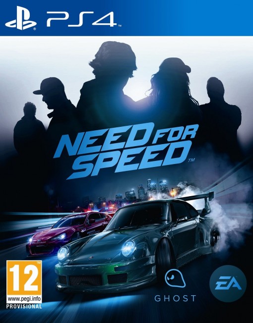 Игра Need for Speed 2015 за PlayStation 4