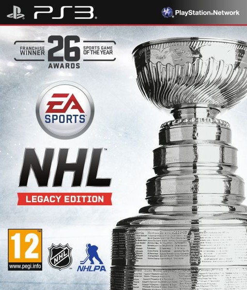 Игра NHL 16 Legacy Edition за Playstation 3