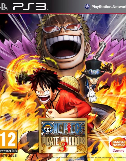 Игра One Piece: Pirate Warriors 3 за PlayStation 3