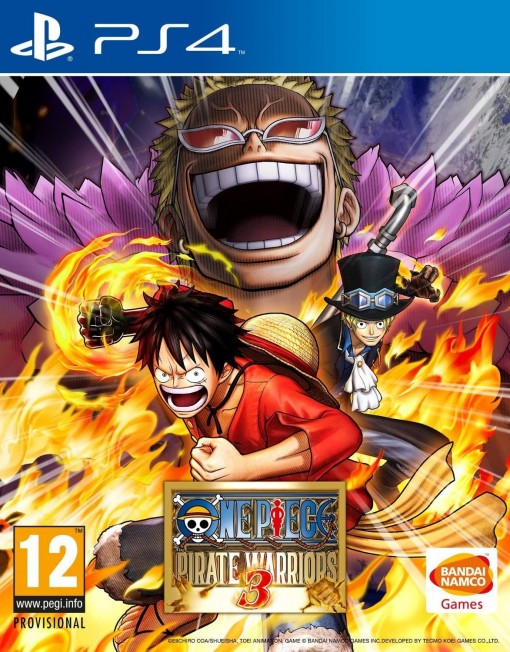 Игра One Piece: Pirate Warriors 3 за PlayStation 4