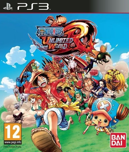 Игра One Piece Unlimited World Red за PlayStation 3