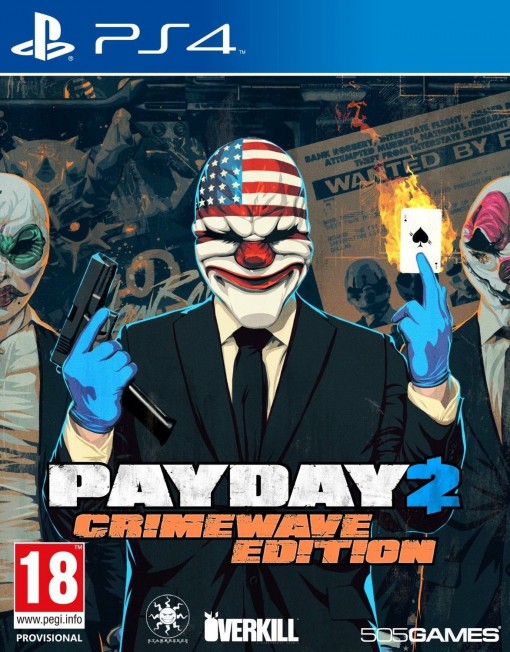 Игра Payday 2 - Crimewave Edition за PlayStation 4