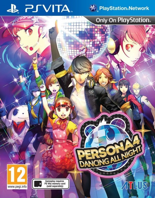 Игра Persona 4: Dancing All Night за PlayStation Vita